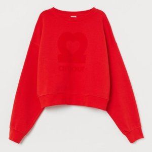H&M Amour Sweatshirt